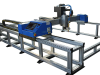 Портальная машина термической резки ST Plus 15000x3500mm - st-e.info - Камышин