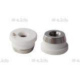 Керамический держатель сопла D21,4 (M8) для Raytools  арт.120515093A  - st-e.info - Камышин