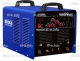 Универсальная установка аргонно-дуговой сварки BRIMA TIG 200 ac/dc - st-e.info - Камышин