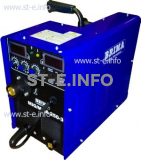 Сварочный полуавтомат инверторный Brima MIG/MMA 250-3 - st-e.info - Камышин