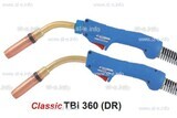 Горелка для полуавтоматической сварки TBi 360-blue-ESG, поворотный корпус, длина 3 метра - st-e.info - Камышин