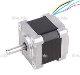 Двухфазный шаговый двигатель nema14 35HM  - st-e.info - Камышин
