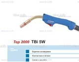 Горелка для полуавтоматической сварки TBi 5W-blue-ESW, длина 4 метра - st-e.info - Камышин