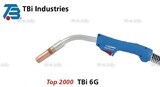 Горелка для полуавтоматической сварки TBi 6G, длина 3 метра - st-e.info - Камышин