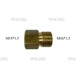 Переходник с М14*1.5 на М16*1.5 - st-e.info - Камышин
