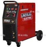 Полуавтомат Lincoln Electric Powertec 205C для сварки - st-e.info - Камышин