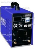 Сварочный аппарат Brima (инвертор) ARC-250 (220) - st-e.info - Камышин