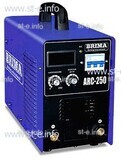 Сварочный аппарат Brima (инвертор) ARC-250 (380) - st-e.info - Камышин