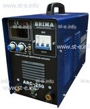 Сварочный аппарат Brima (инвертор) ARC-250 СЕВЕР - st-e.info - Камышин
