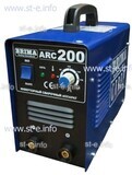 Сварочный аппарат Brima (инвертор) ARC 200 СЕВЕР - st-e.info - Камышин