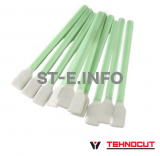 Чистящие безворсовые палочки  арт. БПЧП2 (100 шт.) 125мм - st-e.info - Камышин