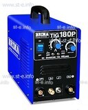 Установка аргонно-дуговой сварки инверторная BRIMA TIG 180P - st-e.info - Камышин