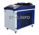 Аппарат лазерной очистки ST-E-O 6000W Raycus, шланг-пакет 20 метров - st-e.info - Камышин