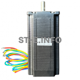 Двухфазный шаговый двигатель 57HS112-4004А08-D21 вал 8,0 мм - st-e.info - Камышин