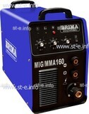 Сварочный полуавтомат инверторный одноблочный Brima MIG/MMA-160 - st-e.info - Камышин