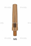 Наконечник М6*45*1,6 (для горелки qtb-500) Panasonic - st-e.info - Камышин