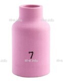 Сопло керамическое 11 мм L-25,5 мм №7 - st-e.info - Камышин