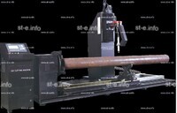 Четырех осевой комплекс координатной резки труб ST-BEVEL-P500 - st-e.info - Камышин
