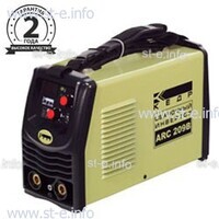 Сварочный инвертор ARC-209B, 220В - st-e.info - Камышин