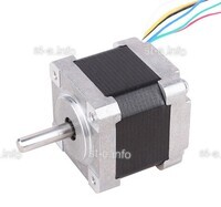Двухфазный шаговый двигатель nema14 35HM  - st-e.info - Камышин