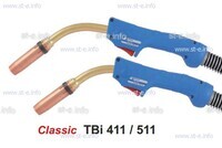 Горелка для полуавтоматической сварки TBi 511-blue-ESW,длина 5 метров - st-e.info - Камышин