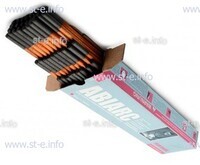 Угольные электроды DC 15x5x305mm - st-e.info - Камышин