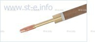 Горелка для автоматической сварки Tbi- AUT-5W,прямой гусак - st-e.info - Камышин
