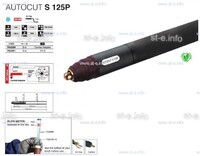 Голова плазмотрона для механизированной резки AUTOCUT S 125 P - st-e.info - Камышин