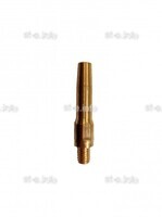 Наконечник для сварочной горелки QTB-500 45*1.2 - st-e.info - Камышин