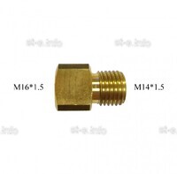 Переходник с М16*1.5 на М14*1.5 - st-e.info - Камышин