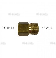 Переходник с М14*1.5 на М16*1.5 - st-e.info - Камышин