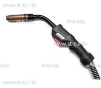 Горелка для полуавтоматической сварки TBi SB 150 black- ESG, длина 3 метра - st-e.info - Камышин