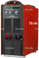 Сварочный аппарат для аргонодуговой сварки TIG-1080 - st-e.info - Камышин