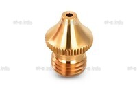 Сопло 3D 1,7 мм EBG арт. 0937988  - st-e.info - Камышин