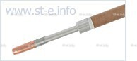 Горелка для автоматической сварки Tbi -AUT-6G, прямой гусак  - st-e.info - Камышин
