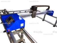 Портальная машина термической резки ST Plus 12000x3500mm - st-e.info - Камышин