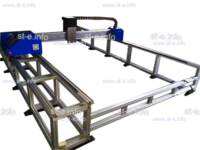 Портальная машина термической резки ST Plus 15000x3500mm - st-e.info - Камышин