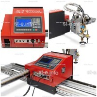 Станок для плазменной газовой резки метала  ST COMPACT 2-1500 c ЧПУ - st-e.info - Камышин