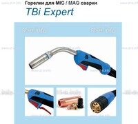 Горелка для полуавтоматической сварки TBI XP 463-S , длина 4 m. - st-e.info - Камышин