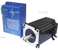 Шаговые двигатели с контроллером управления NEMA 34 - 86HSE4N-BC38 - st-e.info - Камышин
