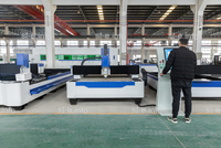 ЛАЗЕРНЫЙ СТАНОК ДЛЯ РЕЗКИ МЕТАЛЛА ST-6020R (6000*2000мм) 3kWt RAYCUS - st-e.info - Камышин