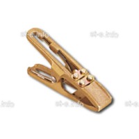 Клемма заземления 400А SRI Tools Industries, латунь  - st-e.info - Камышин