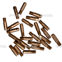 Контактный наконечник KP2100-1B1 под проволоку д.1,7mm - st-e.info - Камышин