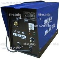 Сварочный полуавтомат Brima MARS 200 - st-e.info - Камышин