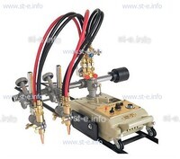 Машина на рельсах для газовой резки CG1-100 - st-e.info - Камышин