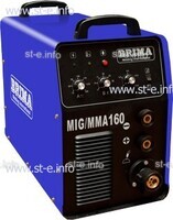 Сварочный полуавтомат инверторный одноблочный Brima MIG/MMA-160 - st-e.info - Камышин