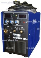 Сварочный инверторный полуавтомат BRIMA MIG/MMA-315-1 - st-e.info - Камышин