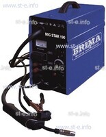 Сварочный полуавтомат инверторный одноблочный Brima MIGSTAR-190 - st-e.info - Камышин