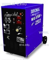 Сварочный полуавтомат BRIMA MIGSTAR 2503 без горелки - st-e.info - Камышин