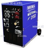 Сварочный полуавтомат BRIMA MIGSTAR 3153 без горелки - st-e.info - Камышин